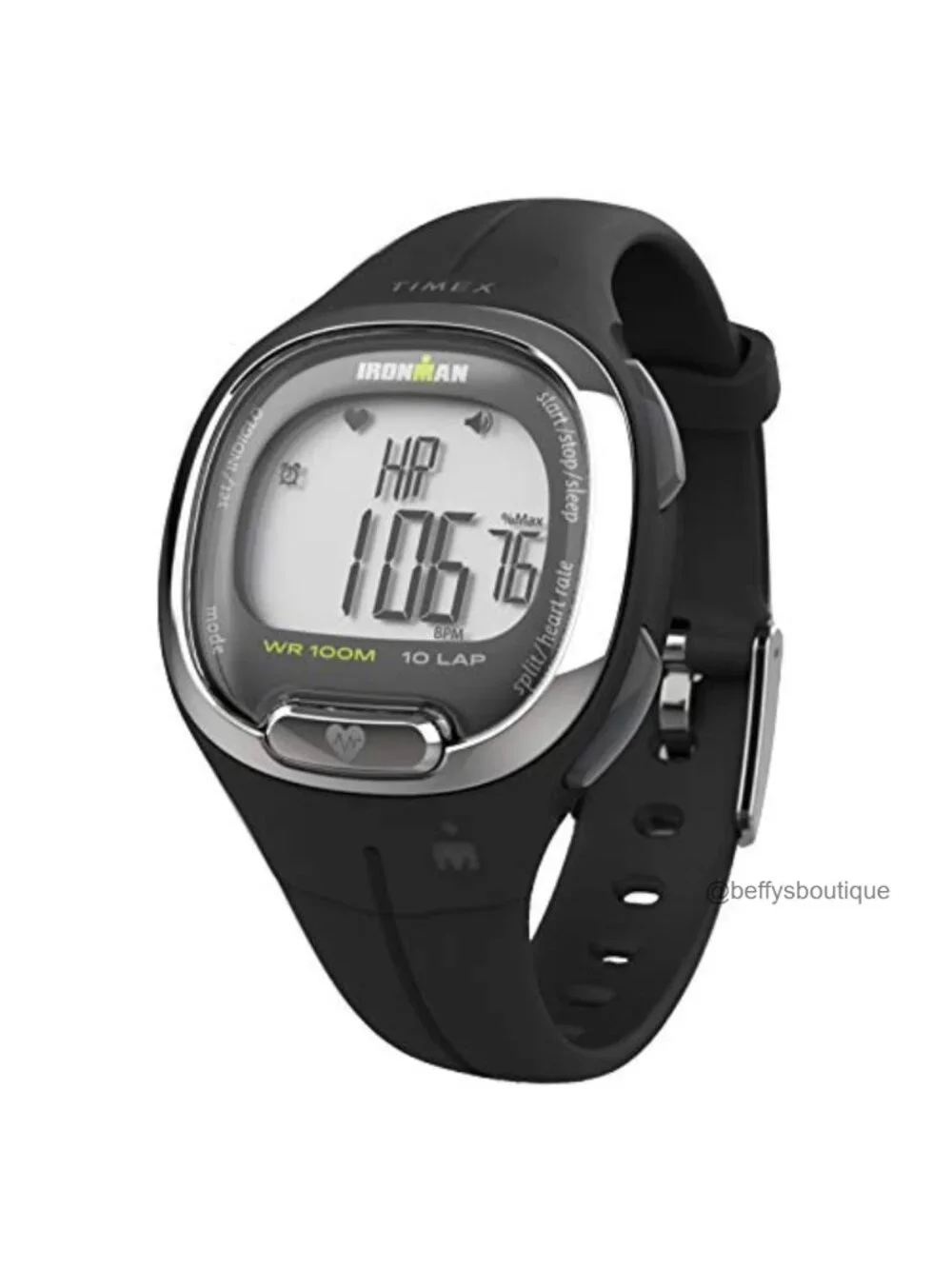 Ironman Transit+ GPS Watch with Heart Rate Monitor Activity Tracker 33mm Resin